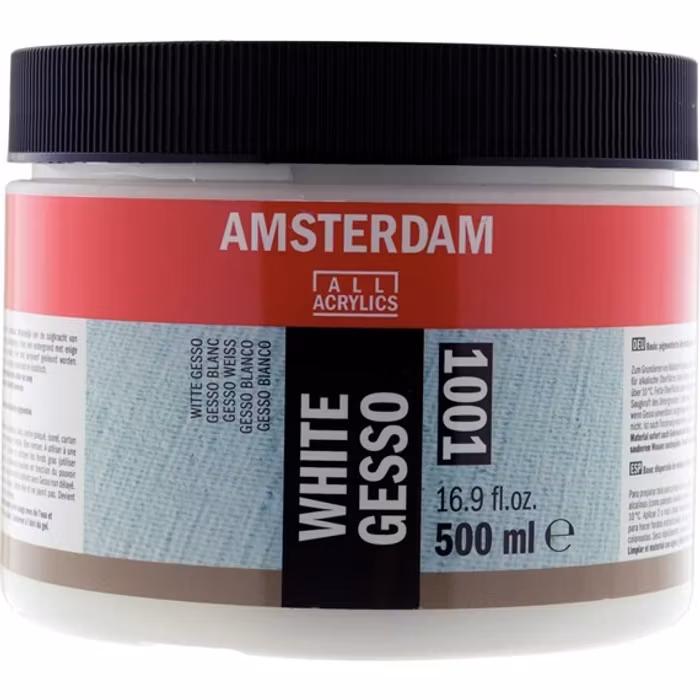 Amsterdam-white gesso-1001-500ml