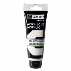 Campus-Acrylic gel medium-gloss-100ml
