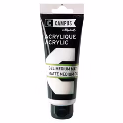 Campus-Acrylic gel medium-matt-100ml