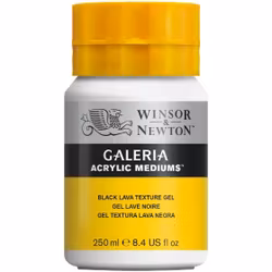 Galeria-Black lava texture gel-250ml