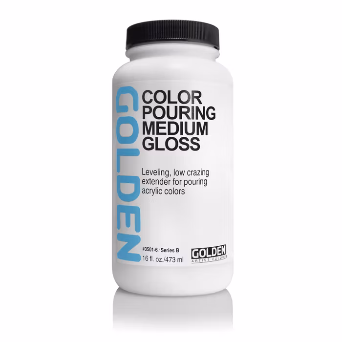 Golden-pouring medium-237ml-gloss