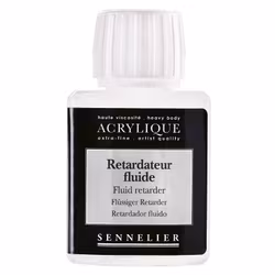 Sennelier-Acrylic retarder fluid-75ml