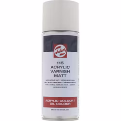 Talens-varnish matt-115 spray-400ml