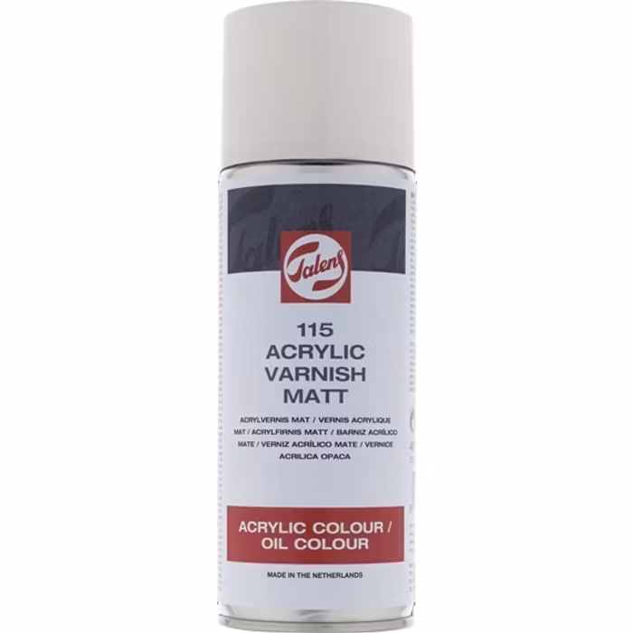 Talens-varnish matt-115 spray-400ml