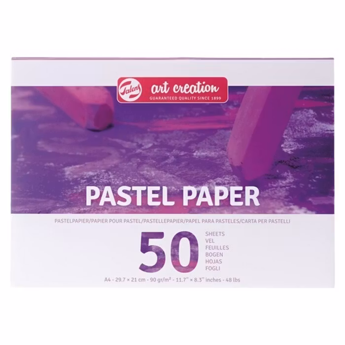 Talens-Pastel paper-A4-90g-50st