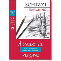 Fabriano-Sketching-120g-A4-50st