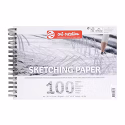 Talens-Sketching paper A4 90gram 100st