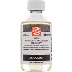 Talens-Dammar varnish gloss-081-250ml