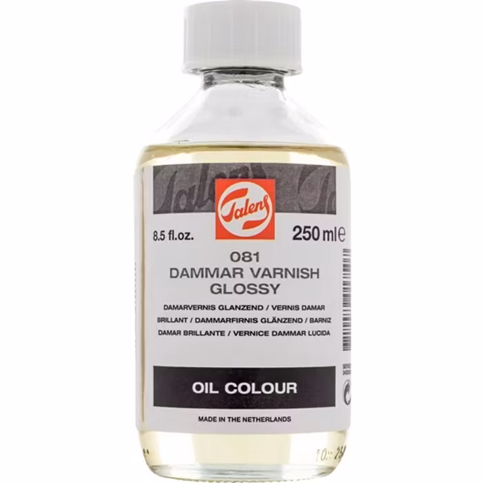 Talens-Dammar varnish gloss-081-250ml