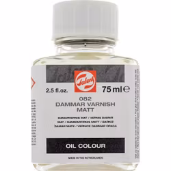 Talens-Dammar varnish matt-082-75ml
