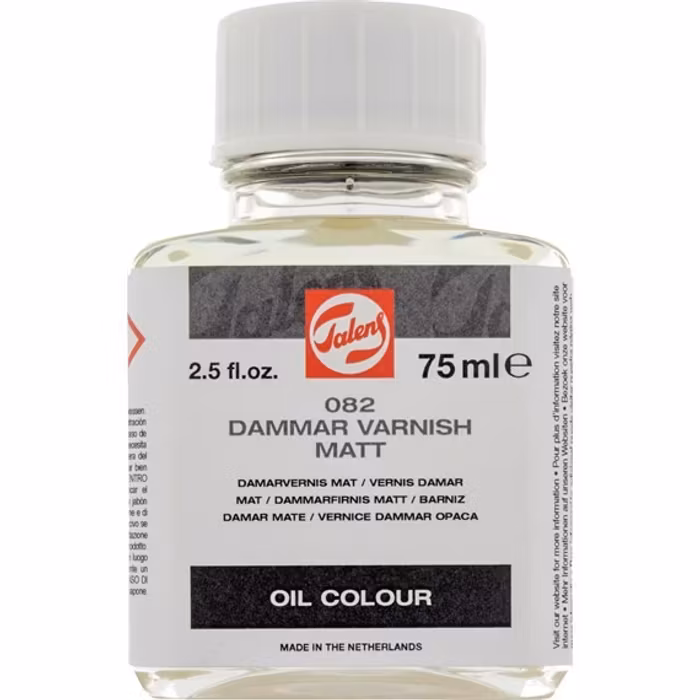 Talens-Dammar varnish matt-082-75ml