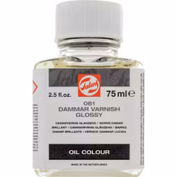 Talens-Dammar varnish gloss-081-75ml