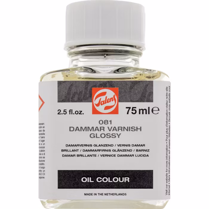 Talens-Dammar varnish gloss-081-75ml