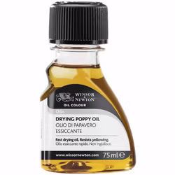 Drying Poppy oil-75ml-W&N