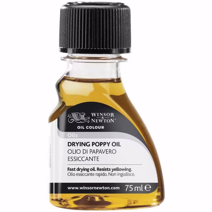 Drying Poppy oil-75ml-W&N