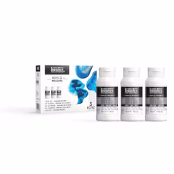 Liquitex-pouring mediumset-3st