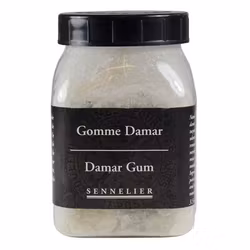 Sennelier-Damar gum