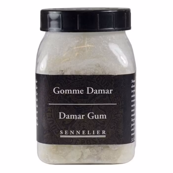 Sennelier-Damar gum