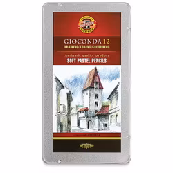 Gioconda-softpastell-12st