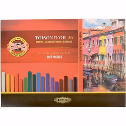 Koh-I-Noor-Soft pastell 36st