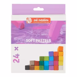 Talens-soft pastell 24st