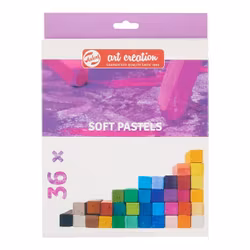 Talens-soft pastell 36st