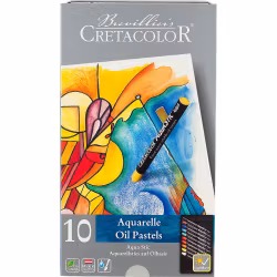Cretacolor-Oljepastell-10 färger