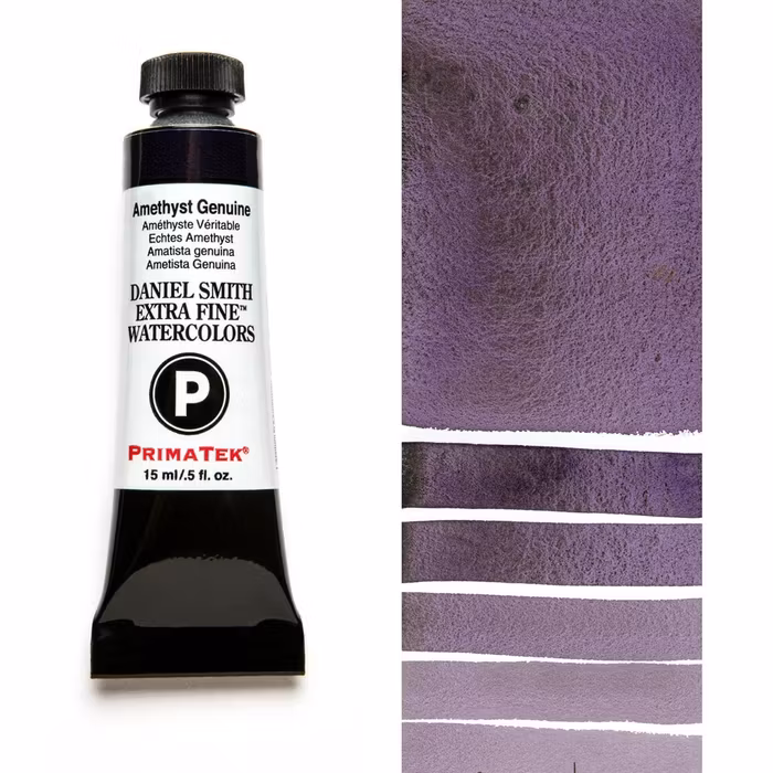 Daniel Smith -Amethyst genuine