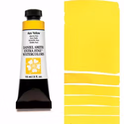 Daniel Smith -Azo yellow