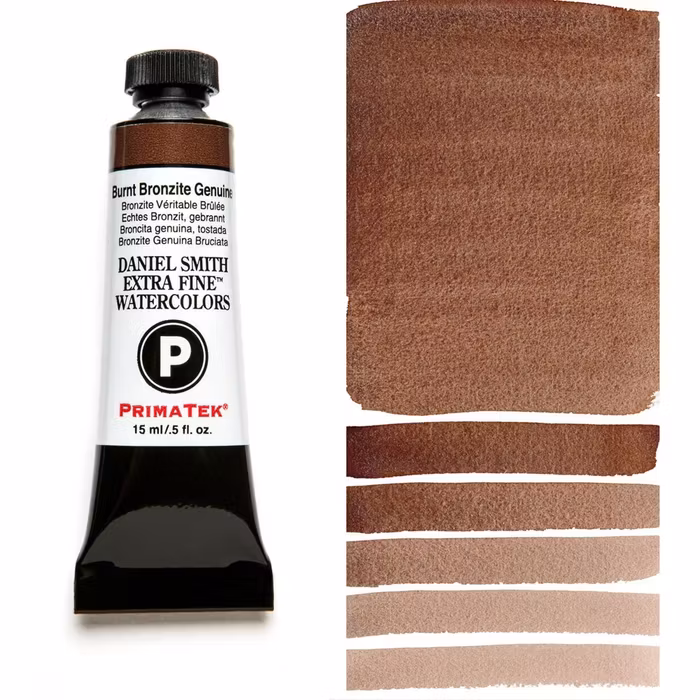 Daniel Smith -Burnt bronzite genuine