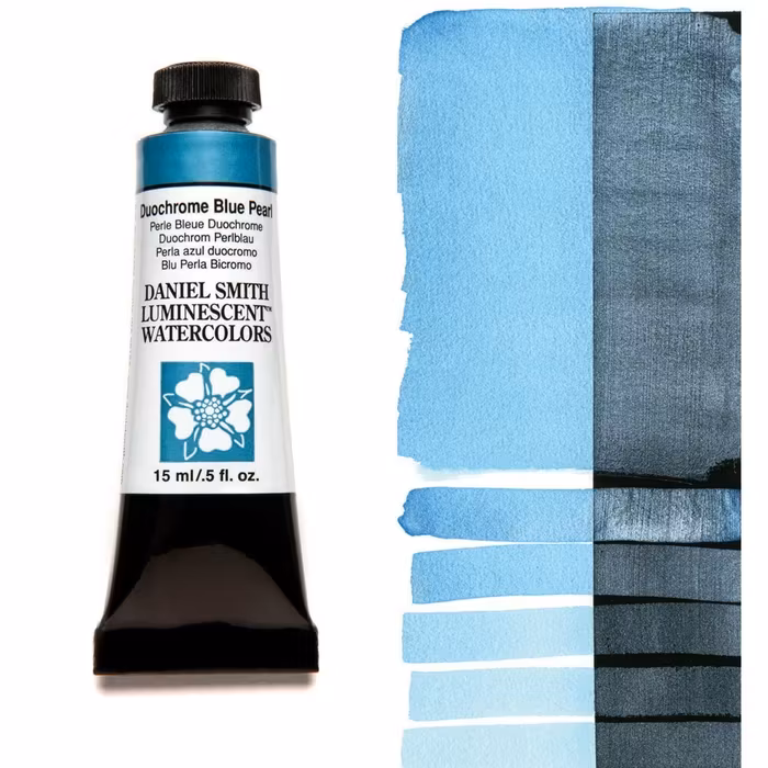 Daniel Smith -Duochrome blue pearl