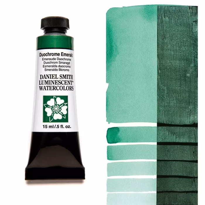 Daniel Smith -Duochrome emerald