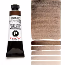 Daniel Smith -Hematite burnt scarlet genuine