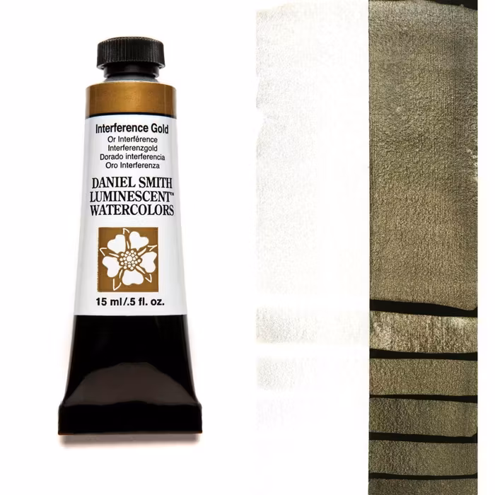 Daniel Smith -Interference gold