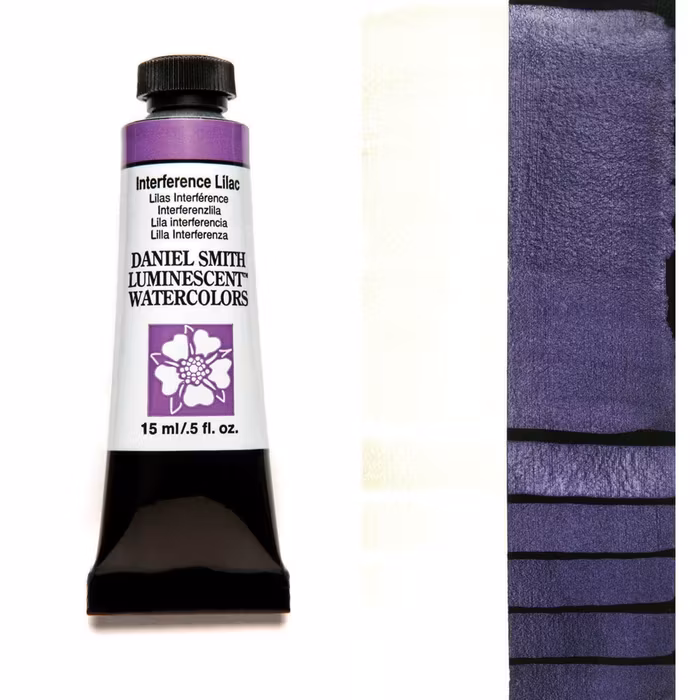 Daniel Smith -Interference lilac