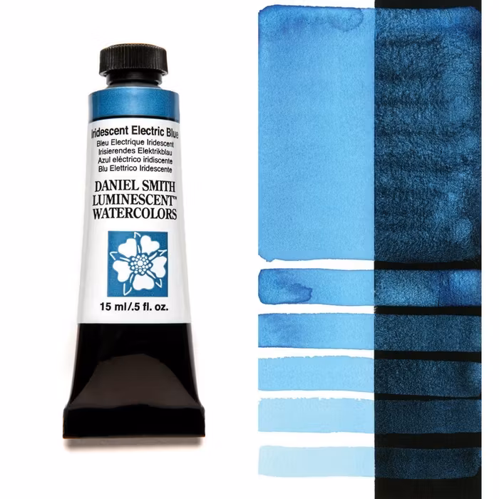 Daniel Smith -Iridescent electric blue