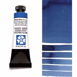 Daniel Smith -Phthalo blue (Red Shade)