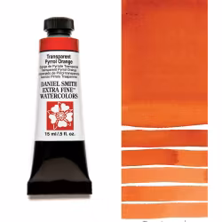 Daniel Smith -Transparent pyrrol orange