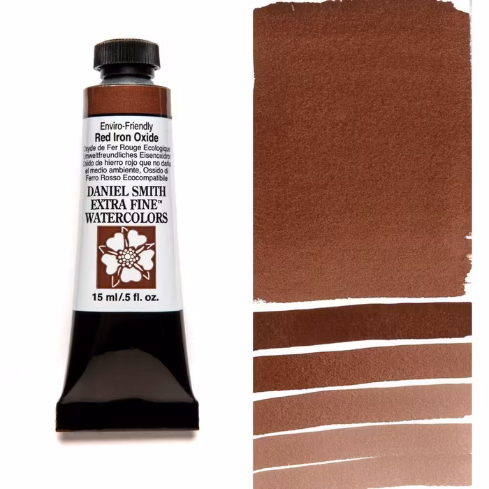 Daniel Smith -Enviro-Friendly Red Iron Oxide