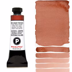 Daniel Smith -Red Jasper genuine