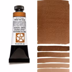 Daniel Smith -Enviro-Friendly Yellow Iron Oxide