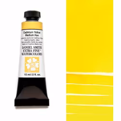 Daniel Smith-Cadmium yellow medium Hue