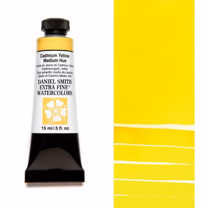 Daniel Smith-Cadmium yellow medium Hue