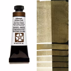 Daniel Smith-Iridescent antique gold