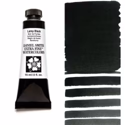 Daniel Smith -Lamp black