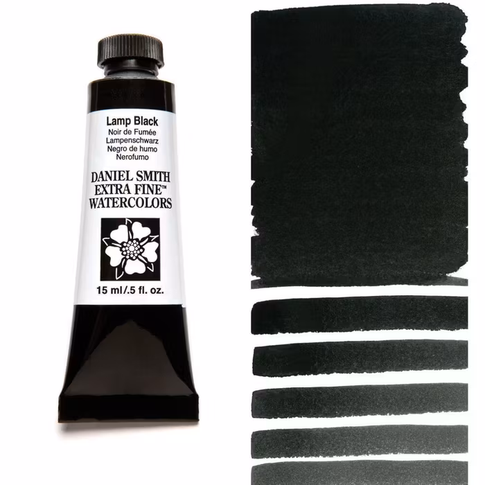 Daniel Smith -Lamp black