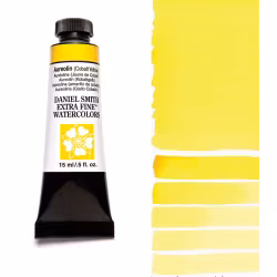 Daniel Smith -Aureolin (cobolt yellow)