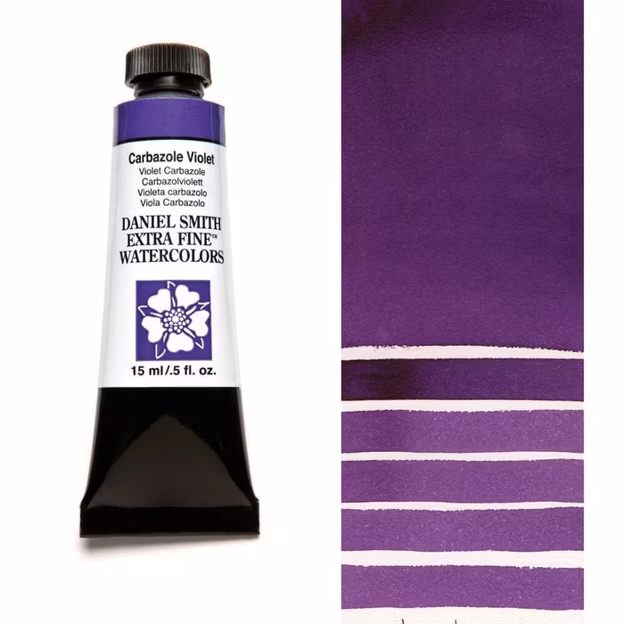 Daniel Smith-carbazole  violet