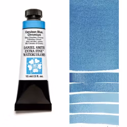 Daniel Smith -Cerulean blue chromium
