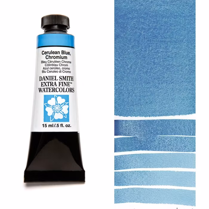 Daniel Smith -Cerulean blue chromium